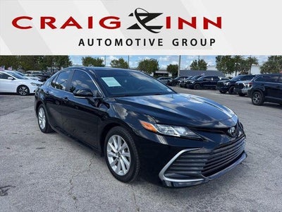 2024 Toyota Camry LE 4DR Sedan