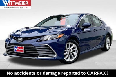 2023 Toyota Camry LE 4DR Sedan