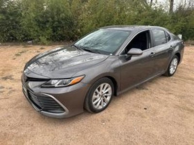 2024 Toyota Camry LE 4DR Sedan