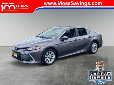 Photo of a 2023 Toyota Camry LE 4DR Sedan for sale