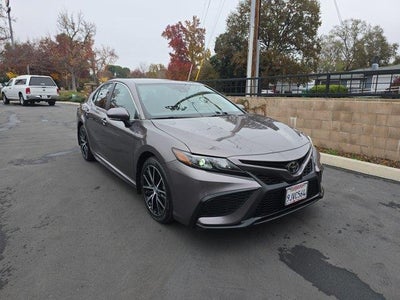 2024 Toyota Camry SE 4DR Sedan