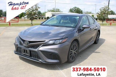 Photo of a 2023 Toyota Camry SE 4DR Sedan for sale