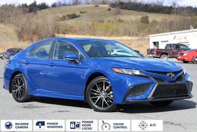 2024 Toyota Camry SE 4DR Sedan