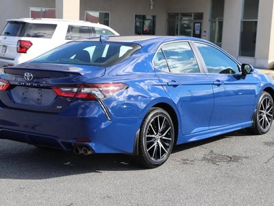 2024 Toyota Camry SE 4DR Sedan