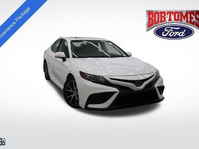 Photo of a 2024 Toyota Camry SE 4DR Sedan for sale