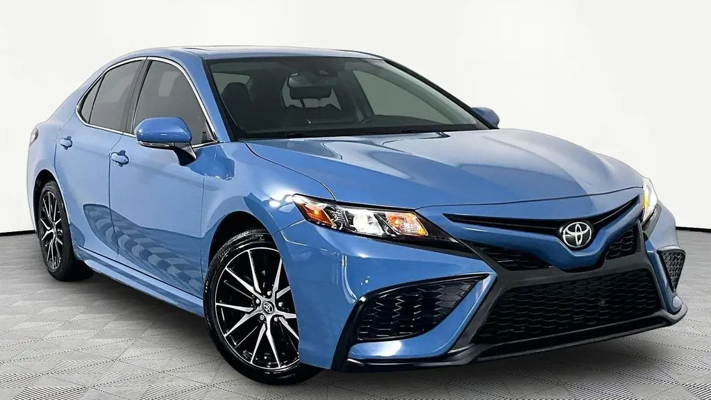 Preowned 2024 Toyota Camry SE for Sale