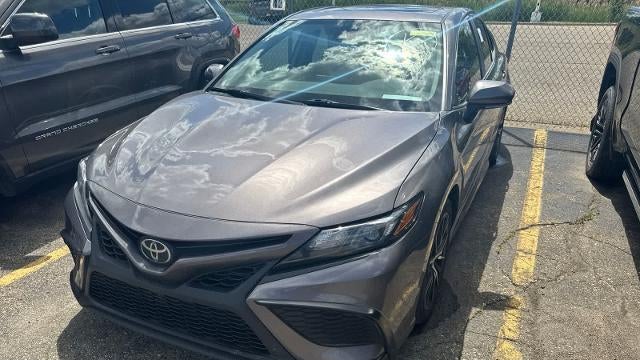 Preowned 2024 Toyota Camry SE for Sale