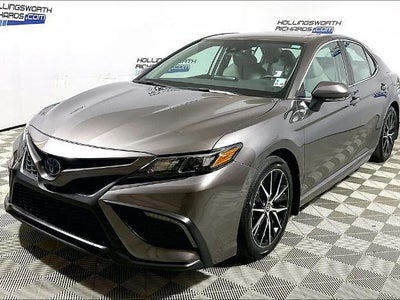 2024 Toyota Camry Hybrid SE 4DR Sedan