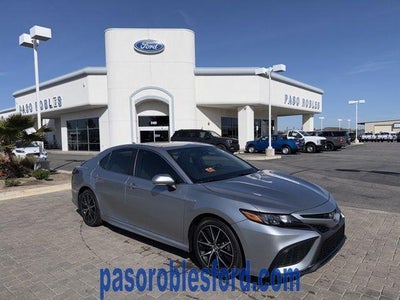 2021 Toyota Camry Hybrid SE 4DR Sedan