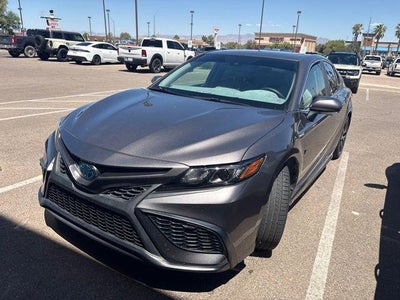 2021 Toyota Camry Hybrid SE 4DR Sedan