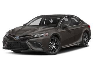 2023 Toyota Camry Hybrid with Predawn Gray Mica Exterior