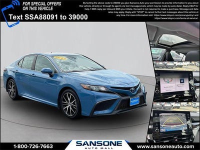 2023 Toyota Camry Hybrid SE 4DR Sedan