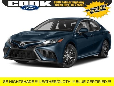 2021 Toyota Camry SE 4DR Sedan