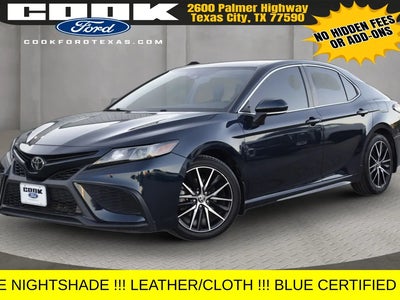 2021 Toyota Camry SE 4DR Sedan