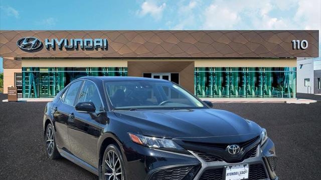Preowned 2021 Toyota Camry SE for Sale