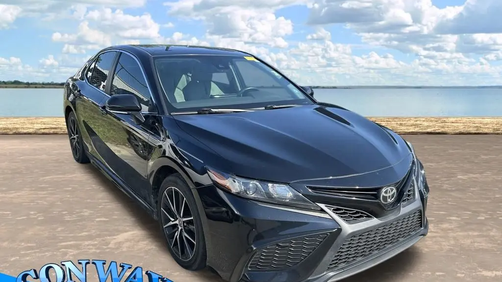 Preowned 2021 Toyota Camry SE for Sale