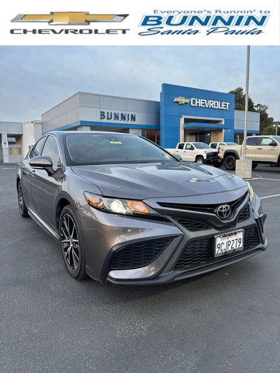 Photo of a 2022 Toyota Camry SE 4DR Sedan for sale