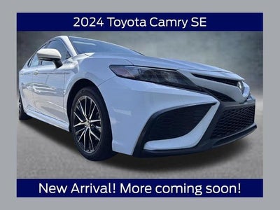 2024 Toyota Camry SE 4DR Sedan