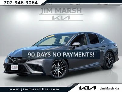 2024 Toyota Camry SE 4DR Sedan