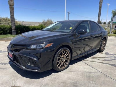 2024 Toyota Camry SE 4DR Sedan