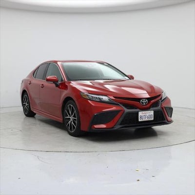 Photo of a 2021 Toyota Camry SE 4DR Sedan for sale