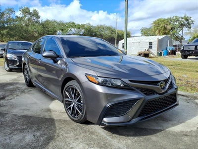 2024 Toyota Camry SE 4DR Sedan