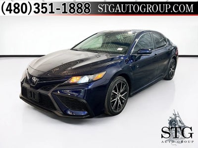 2021 Toyota Camry SE 4DR Sedan
