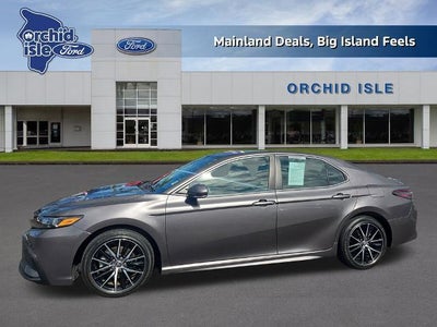 2023 Toyota Camry SE 4DR Sedan