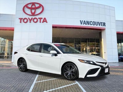 2023 Toyota Camry SE 4DR Sedan