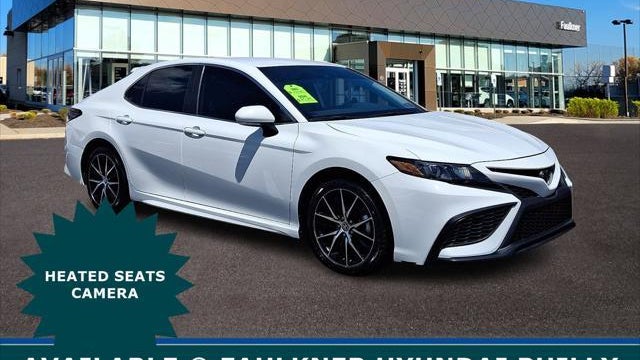 Preowned 2024 Toyota Camry SE for Sale
