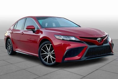 2021 Toyota Camry SE 4DR Sedan