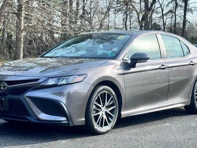 2024 Toyota Camry SE 4DR Sedan