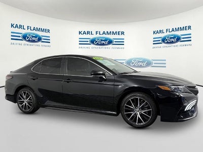 2021 Toyota Camry SE Nightshade 4DR Sedan