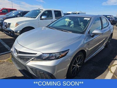 2021 Toyota Camry SE 4DR Sedan