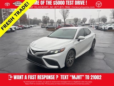 2024 Toyota Camry SE 4DR Sedan