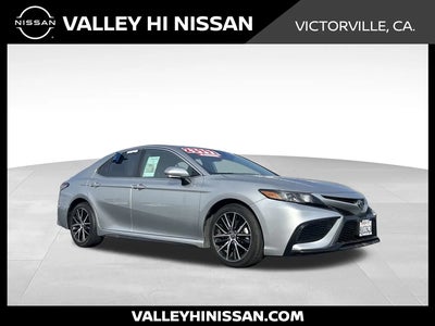 2021 Toyota Camry SE 4DR Sedan