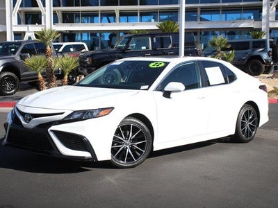 Photo of a 2022 Toyota Camry SE 4DR Sedan for sale