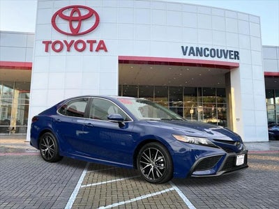 2024 Toyota Camry SE 4DR Sedan