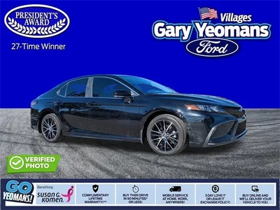 Photo of a 2024 Toyota Camry SE 4DR Sedan for sale