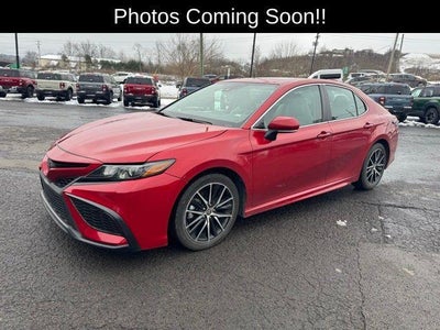 2023 Toyota Camry AWD SE 4DR Sedan
