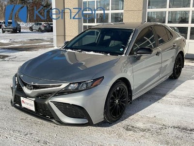 2022 Toyota Camry AWD SE 4DR Sedan