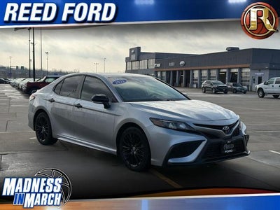 2022 Toyota Camry AWD SE 4DR Sedan