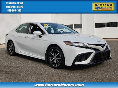 2023 Toyota Camry AWD SE 4DR Sedan