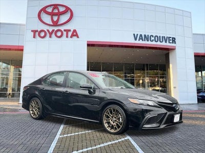 2024 Toyota Camry Hybrid SE 4DR Sedan