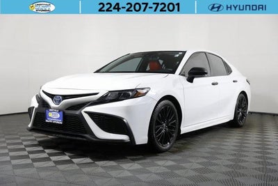 2022 Toyota Camry Hybrid SE 4DR Sedan