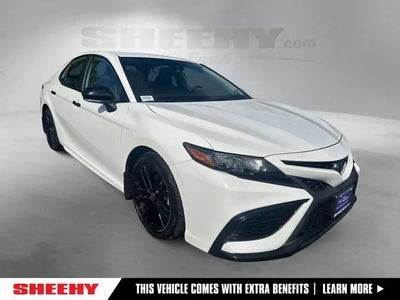 2022 Toyota Camry Hybrid SE 4DR Sedan