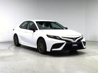Photo of a 2024 Toyota Camry Hybrid SE 4DR Sedan for sale
