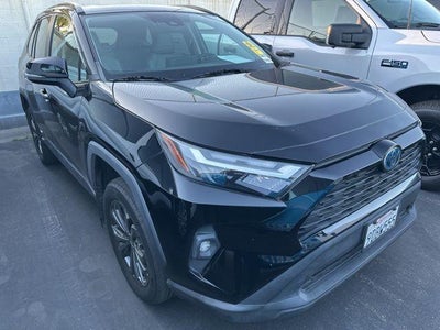 Photo of a 2022 Toyota RAV4 Hybrid AWD XLE Premium 4DR SUV for sale