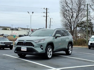 Photo of a 2021 Toyota RAV4 Hybrid AWD XLE Premium 4DR SUV for sale