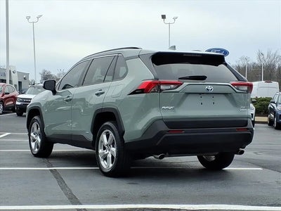 Photo of a 2021 Toyota RAV4 Hybrid AWD XLE Premium 4DR SUV for sale